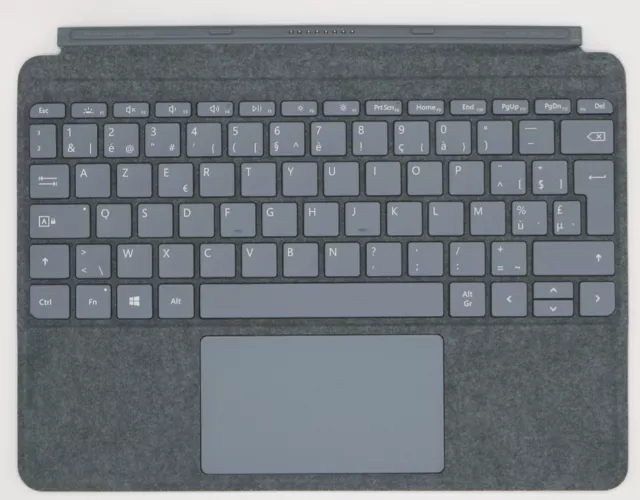 Clavier Microsoft Surface Go Type Cover AZERTY Belge (Bleu Glace) NEUF ET...