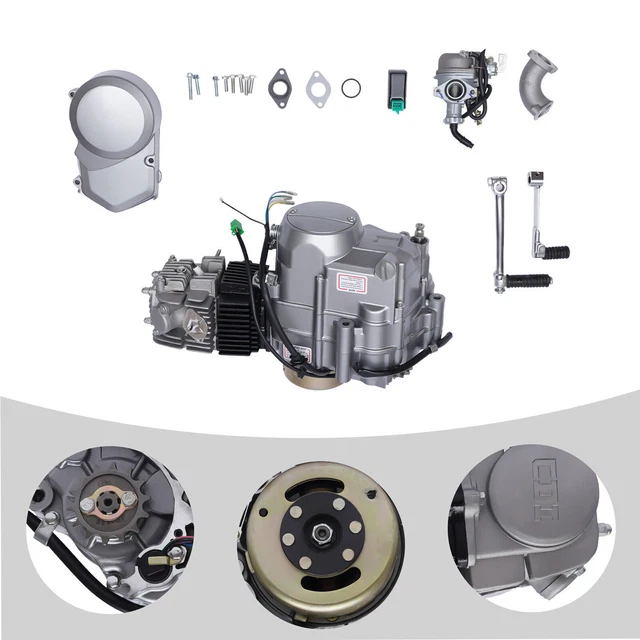 125cc 2 stroke dirt bike engine for sale