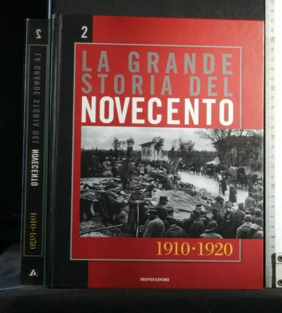 LA GRANDE STORIA DEL NOVECENTO. 1910-1920. Vol 2. AA.VV. Mondadori.