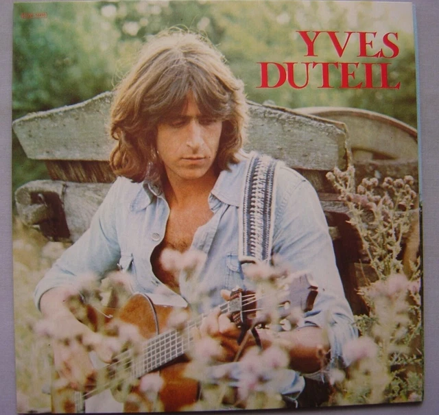 Yves DUTEIL : tarentelle, prendre un enfant (LP Quasi neuf).