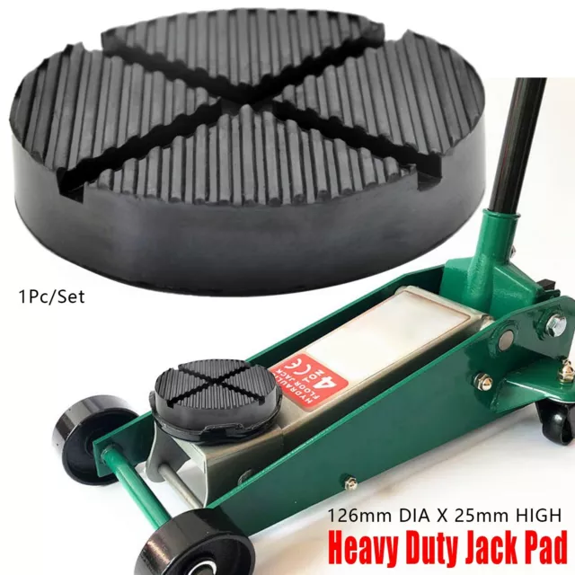 Car Rubber Pad Block Hydraulic Ramp Jacking Pads Trolley Jack Lifting Adapter