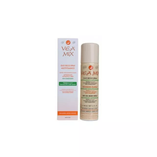 VEA Mix Multi-Vitamins Dry Oil Spray 100Ml