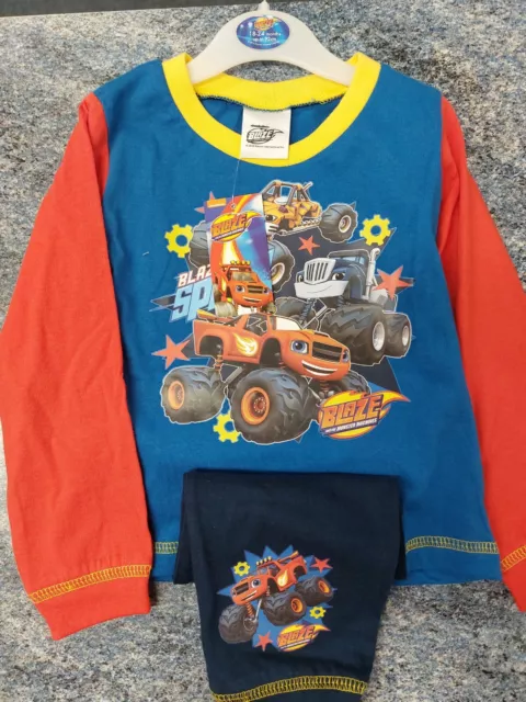 Blaze Set Pigiama Maniche Lunghe 2-3 anni