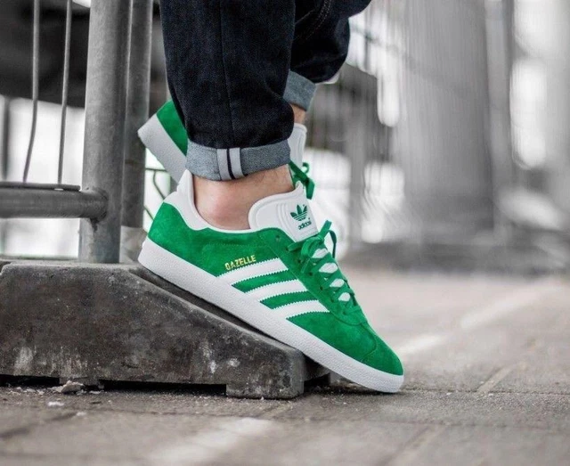 ADIDAS ORIGINALS GAZELLE Green Trainers BB5477 *Black Friday