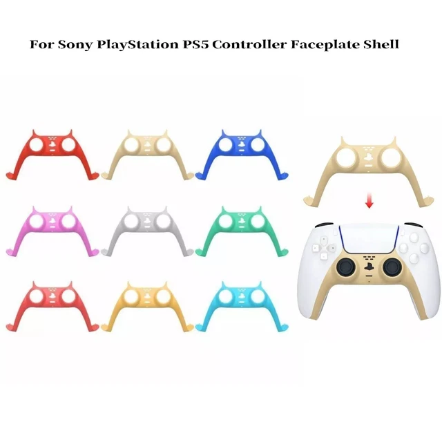 FOR SONY PLAYSTATION PS5 Controller Faceplate Shell Handle Front Cover