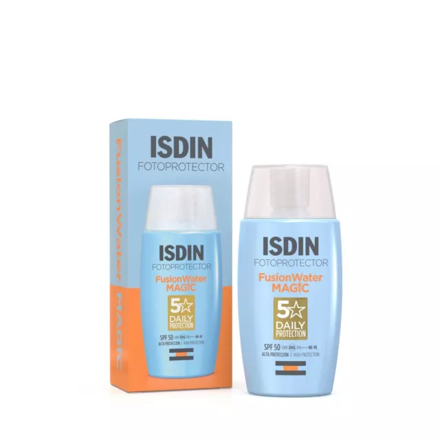 ISDIN Fotoprotector Fusion Water Magic Oil-Free Sunscreen SPF50+ 50ml