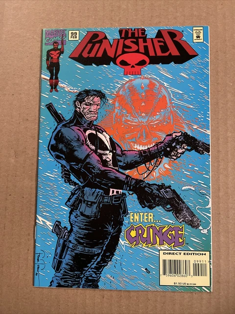 Punisher #99 First Print Marvel Comics (1995) Low Print Run