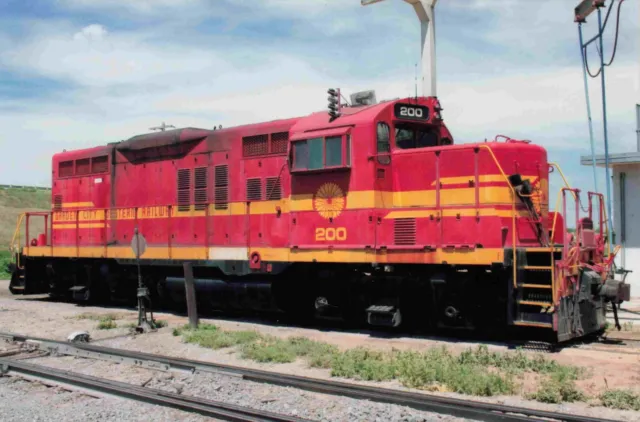GP9 Wind River Grain Garden City Ken Switcher Train Railroad Photo 4x6 #162