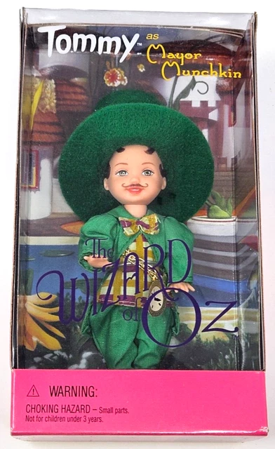 Barbie Wizard of Oz Tommy Doll as Mayor Munchkin - Mattel!
