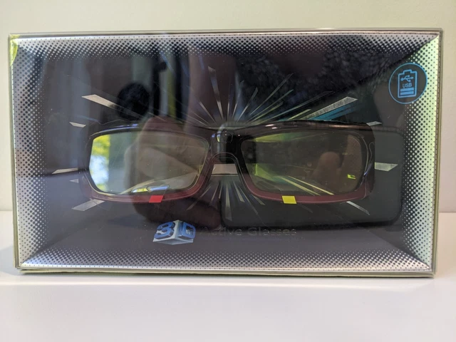 Samsung SSG-2200AR 3D Active Glasses New in Box