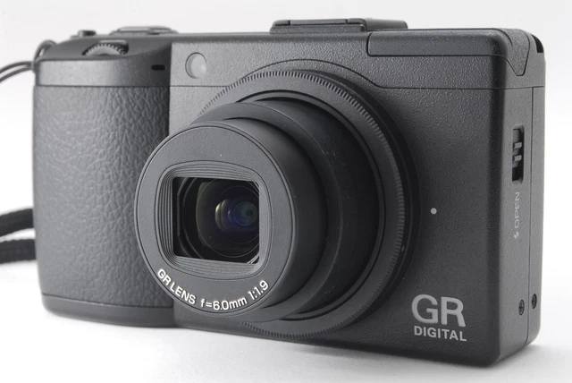 【MINT】 Ricoh GR Digital III 10.0MP Compact Camera 6.0mm f1.9 From JAPAN 3