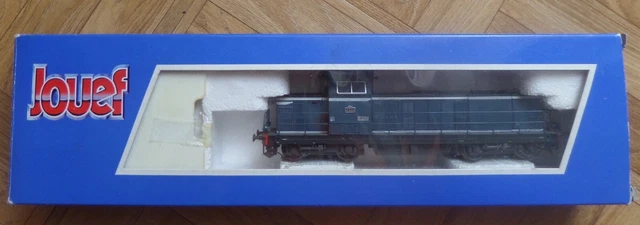 Locomotive diesel BB 67407 Jouef