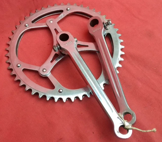 Pédalier Vélo De Course Ancien Durax - 46 Dents - Occasion