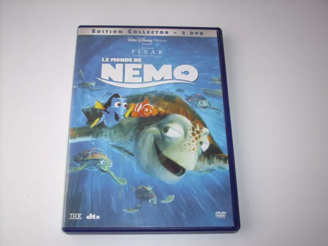 Dvd Walt Disney  " Le Monde De Nemo " N°72 Edition Collector 2 Dvd !