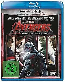 Avengers - Age of Ultron 3D + 2D [3D Blu-ray] [Limited ... | DVD | état très bon