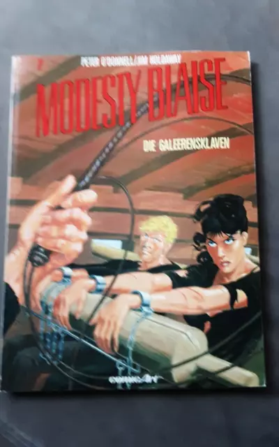 Softcover Modesty Blaise Volume 7 - The Galician Slaves