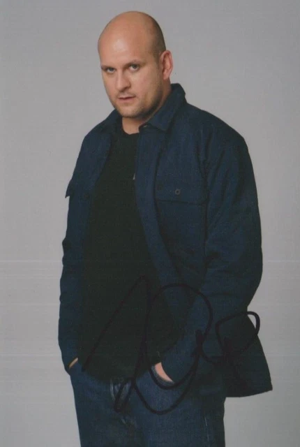 Ricky Champ   **HAND SIGNED**  6x4 photo  ~  Eastenders  ~  AUTOGRAPHED