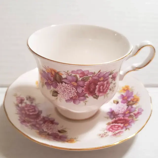 Queen Ann Bone China tea cup saucer