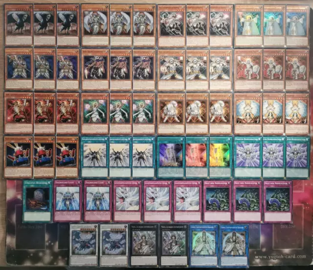 Lichtverpflichtete/Lightsworn DECK-SET-CORE-Curious,Minerva,Urteil,Ryko Yu-Gi-Oh