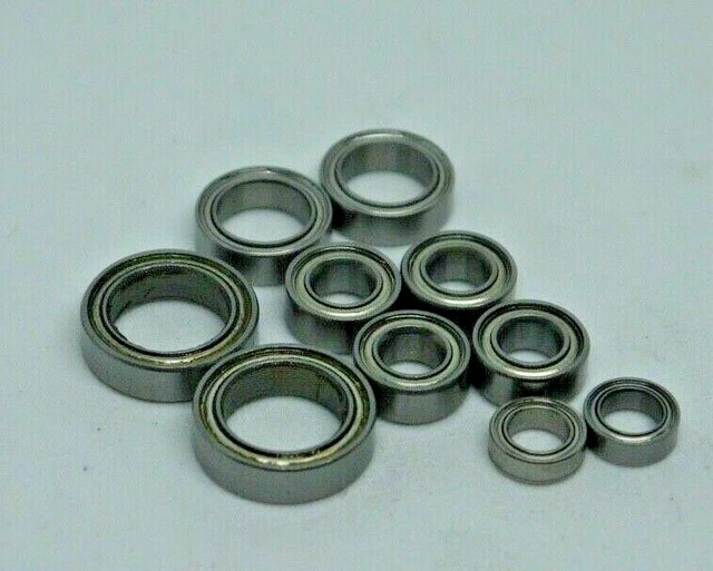 Roulements kit 14 pièces pour Tamiya DT-03 : m1340