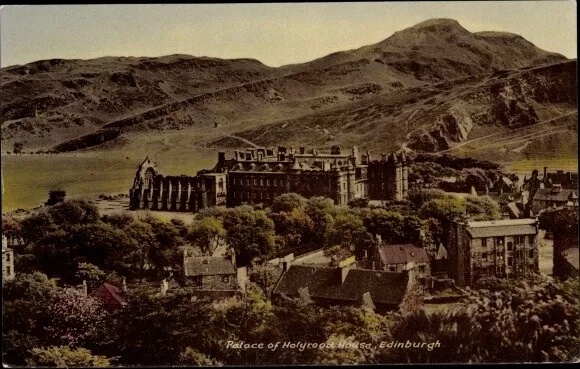 Ak Holyrood Edinburgh Schottland, Palace of Holyrood House - 3868148