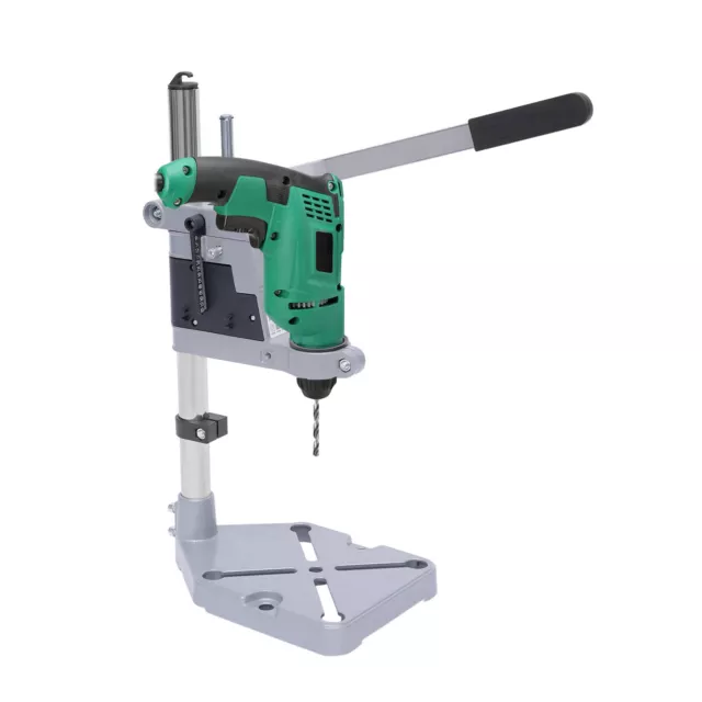 Single Hole Floor Drill Press Stand Table Universal Bracket Micro Table Drill