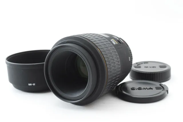 SIGMA 105mm F/2.8 D EX MACRO AF Lens for Nikon F Mount [NEAR MINT] From Japan