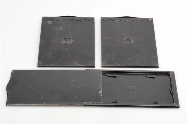 3x Metal Film Holder 4 3/8x6 11/16in Sheet-Film(1695486905)