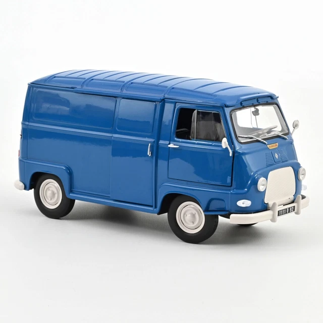 Norev - Rlt Estafette car, couleur bleu marine, état neuf en boite