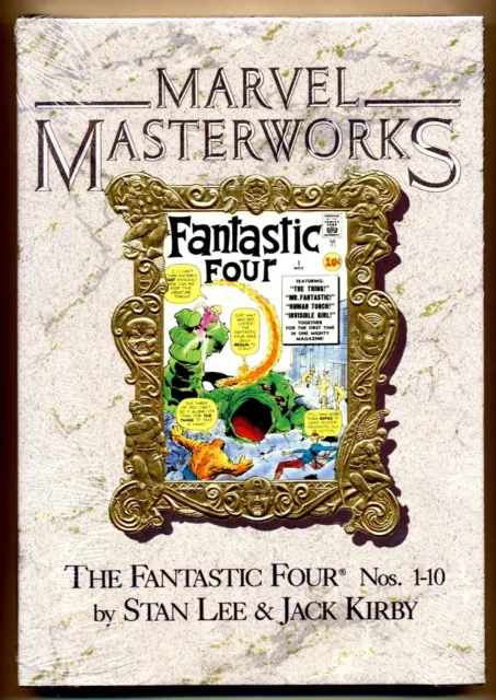 MARVEL MASTERWORKS DELUXE LIBRARY EDITION HC #2 NM, Fantastic Four #1-10 1987