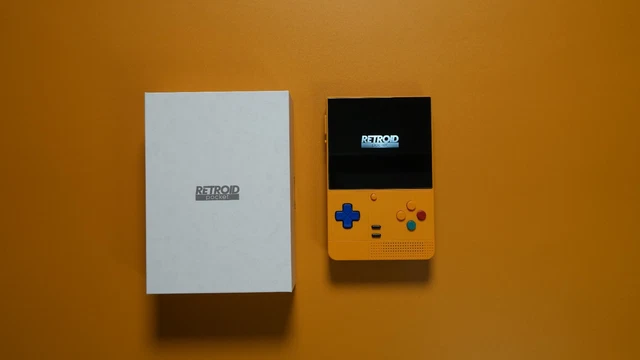 Retroid Pocket Classic PKM Yellow カラー RetroidPocket
