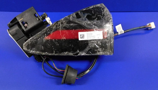 Neu Tesla Modell S Kariert Motorisiert Charge Port Tür Abdeckung Reflectot