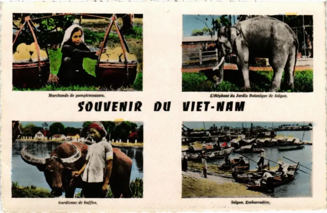 CPA AK VIETNAM INDOCHINA Souvenir du Viet-Nam (957573)