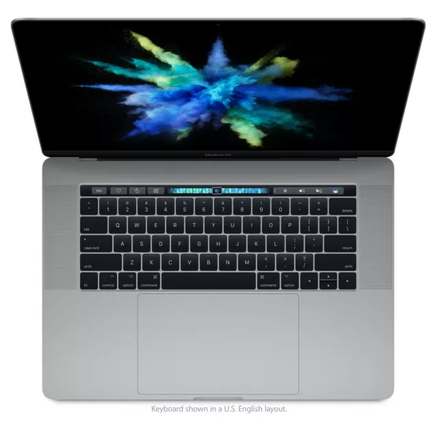  Apple MacBook Pro 15-Inch 3.8GHz 16GB-Intel Core i7 TOUCH 2GB 1TB SSD  LOADED