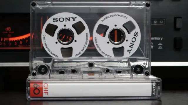 Audio Reels Cassette Tapes Pioneer Reel to Reel New GoldCassette