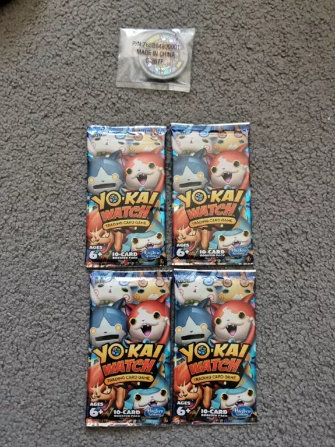 Kyubi (Trading card Game) - Yo-Kai Watch: Exclusives medal