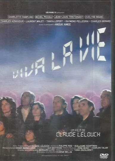 Dvd   Vive La Vie  (Film De Claude Lelouch)   (06)