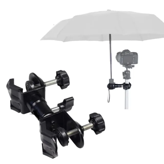 Trípode de metal soporte para paraguas estante para cámara exterior trípode soporte para paraguas