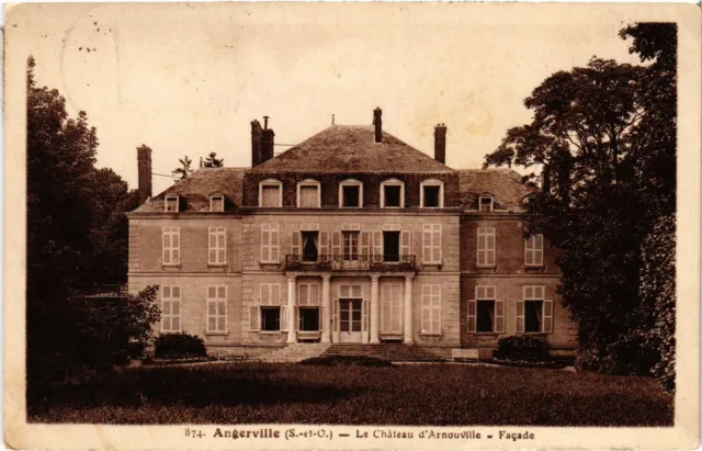 CPA Angerville Le Chateau d'Arnouville FRANCE (1371527)