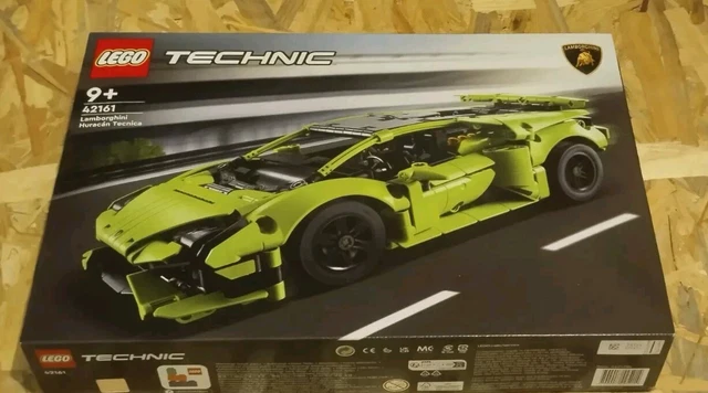 Kit De Construction Meccano 17302 – Lamborghini Huracan Spyder Bleue – Neuf Sous Blister (boîte Légèrement Abîmée)