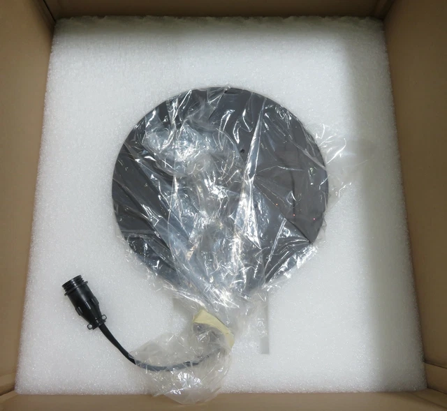 C177991 Electroglas 12" 300mm Heated Vacuum Wafer Chuck 273194-001-E, 96V, 1450W