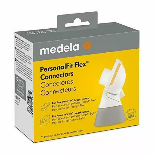 Medela Personalfit Flex Connectors- BRAND NEW IN UNOPENED BOX