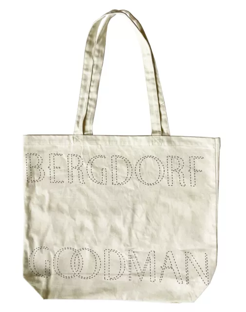 Bergdorf Goodman 2 Shopping Bags Medium Purple Authentic 16” X 10.75” X 6.5”