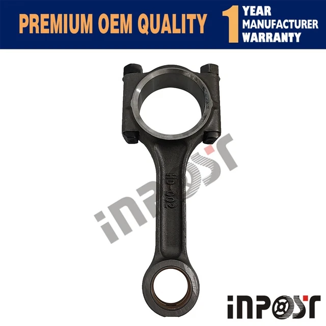 INPOST Connecting Rod for Isuzu 3LD1 Hitachi EX29 EX30 EX32 EX35 EX36 Excavator
