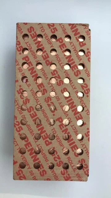 2023 -STRING & SON ROLLS IN SEALED BOX OF UNCIRCULATED P-MINT-PENNIES  PENNY Box