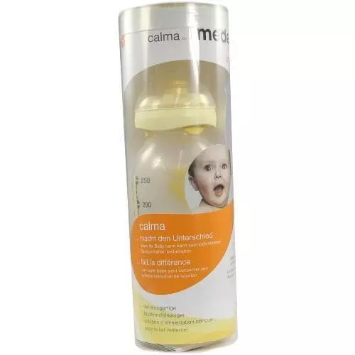 MEDELA Milchflasche 250 ml mit Calma, der stillfreundliche Muttermilchsauger