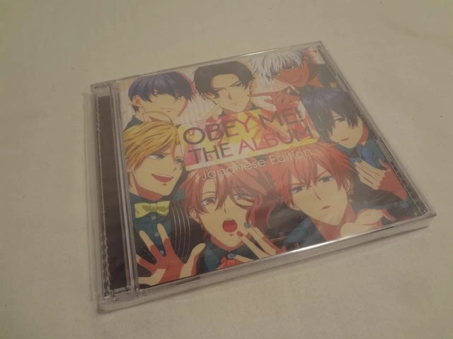 アニメ Obey Me! The Album 2 Japanese Edition CD Amazon.co.jp: 【Amazon.co.jp限定】 Obey Me! The Album 2