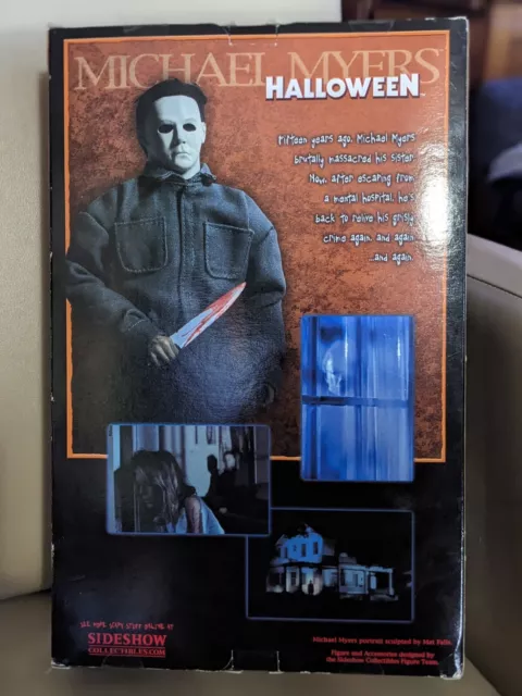sideshow collectibles michael myers doll