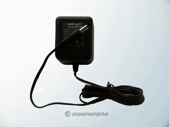 AC Adapter For Black & Decker 12Volt 90517269 B&D Cordless Grass Trimmer  Charger