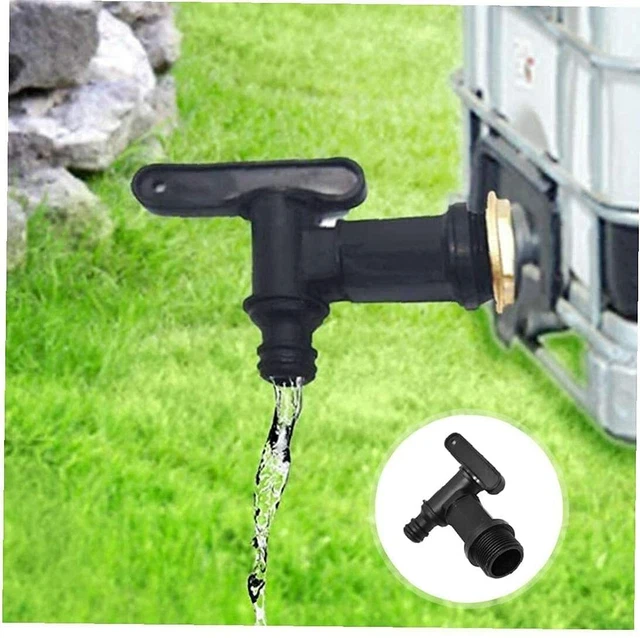 FRESH/WASTE WATER TANK Drain Tap For Motorhome/Caravan/Boat/Camper Van